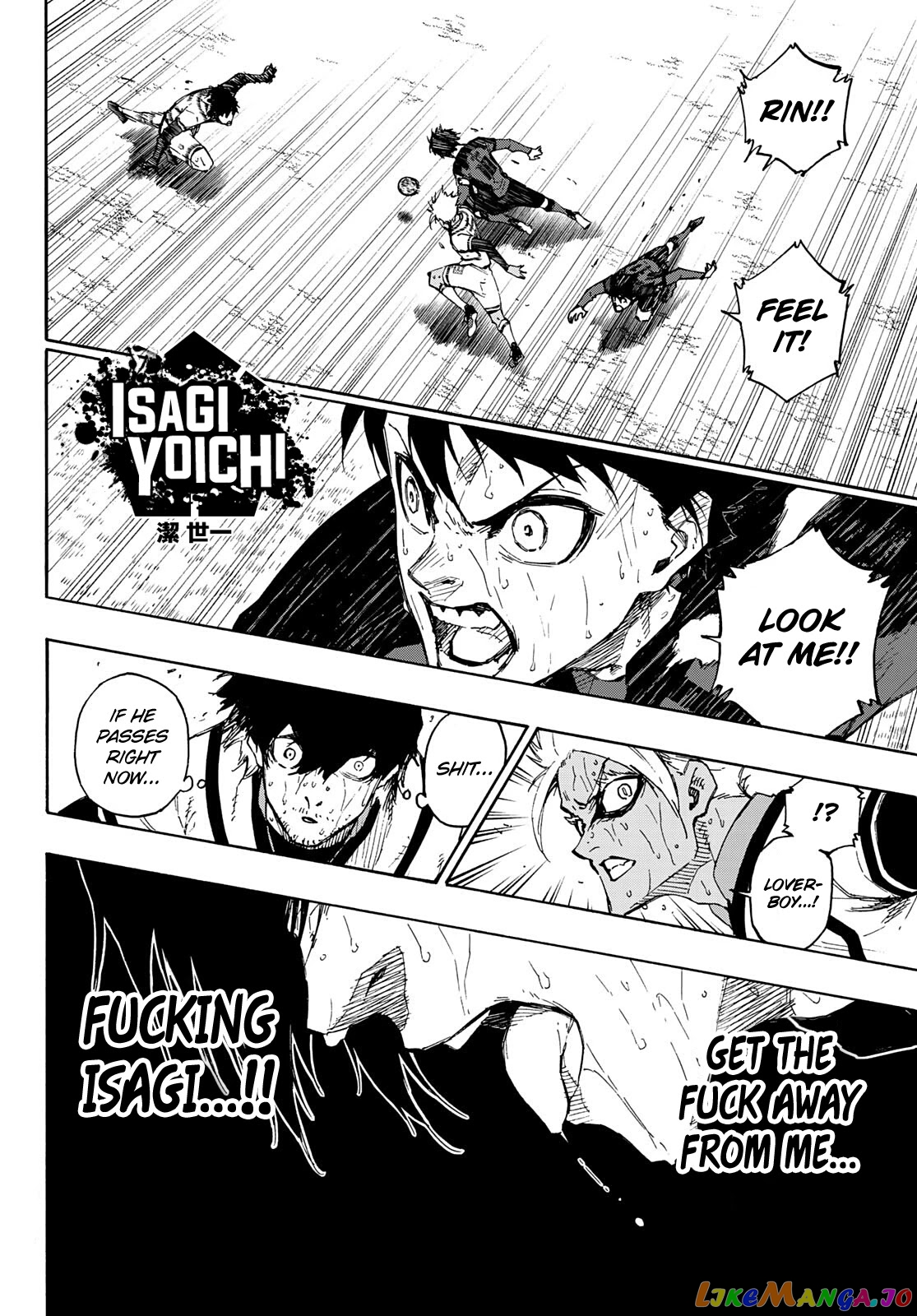 Blue Lock Chapter 145 image 11